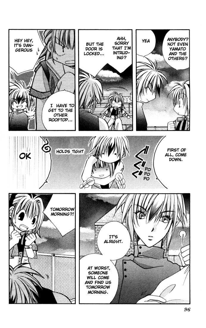Read Milk Crown chapter 3 image 22 on Lezhin