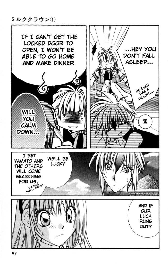 Read Milk Crown chapter 3 image 23 on Lezhin