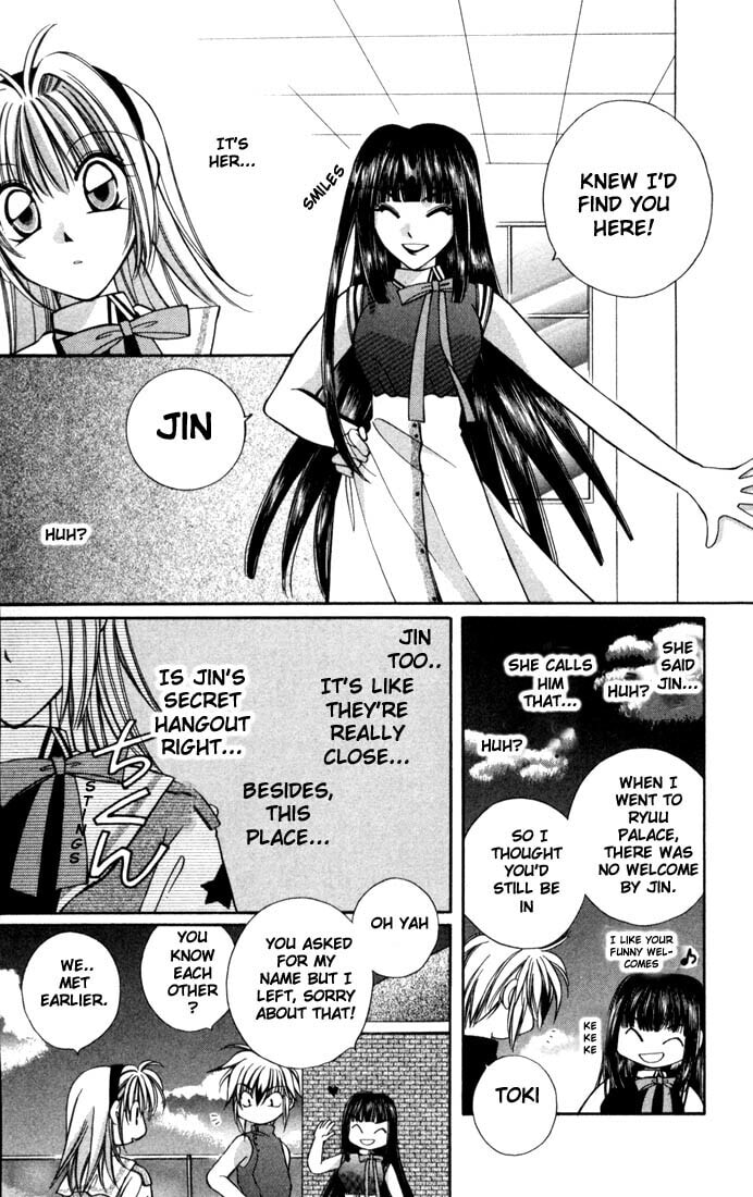 Read Milk Crown chapter 3 image 27 on Lezhin