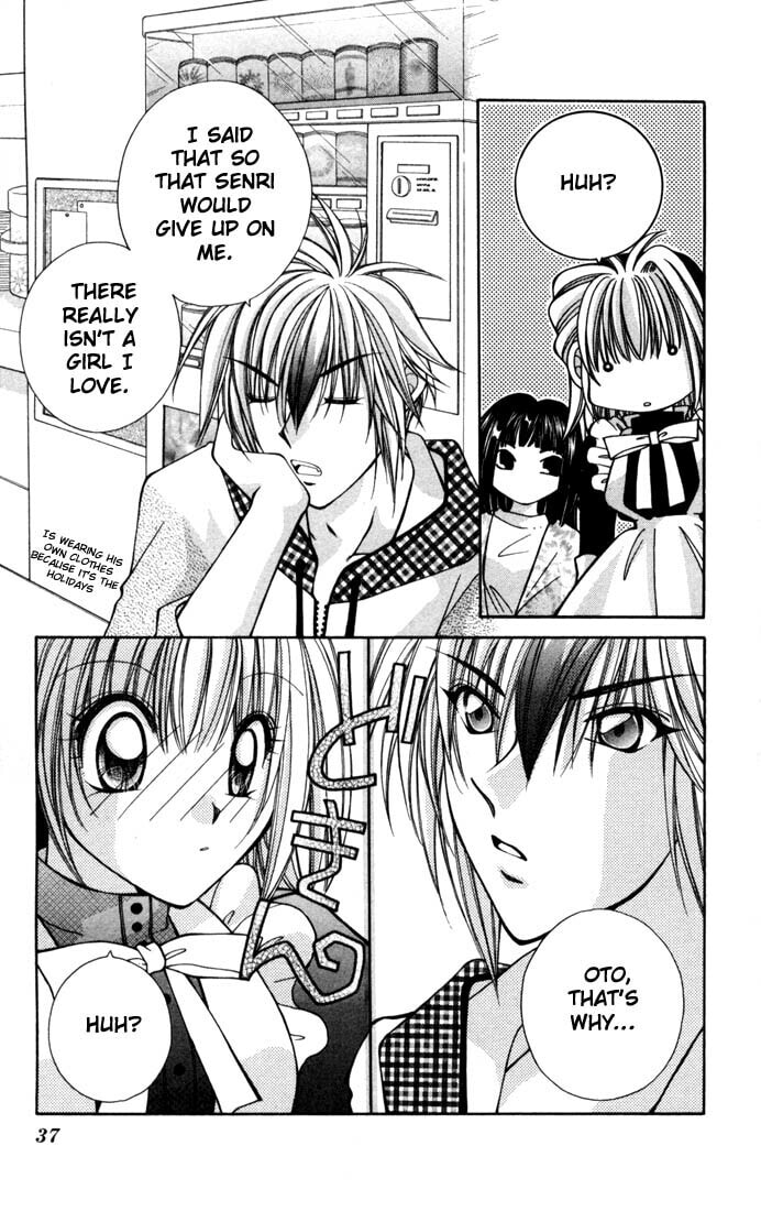 Read Milk Crown chapter 8 image 1 on Lezhin