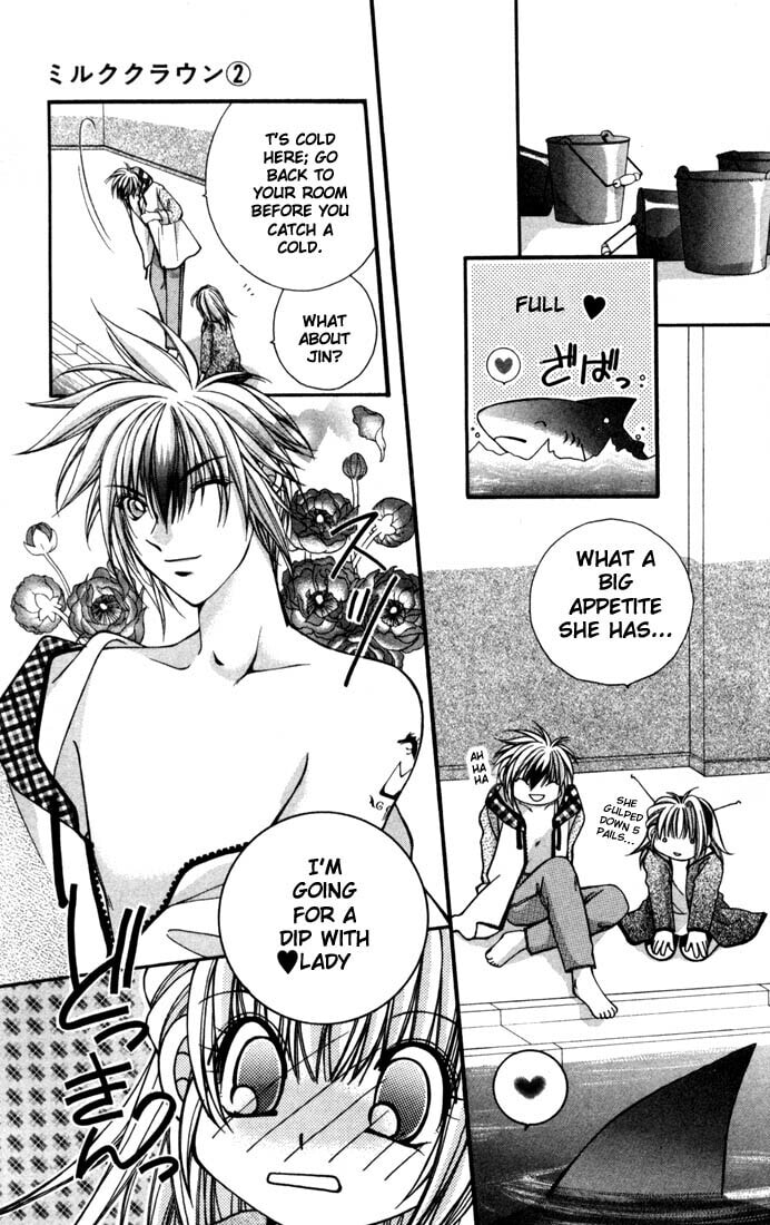 Read Milk Crown chapter 8 image 11 on Lezhin