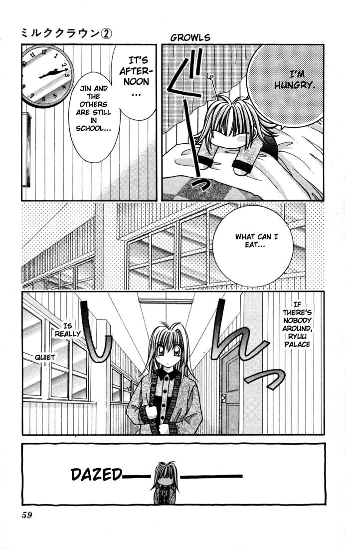 Read Milk Crown chapter 8 image 23 on Lezhin