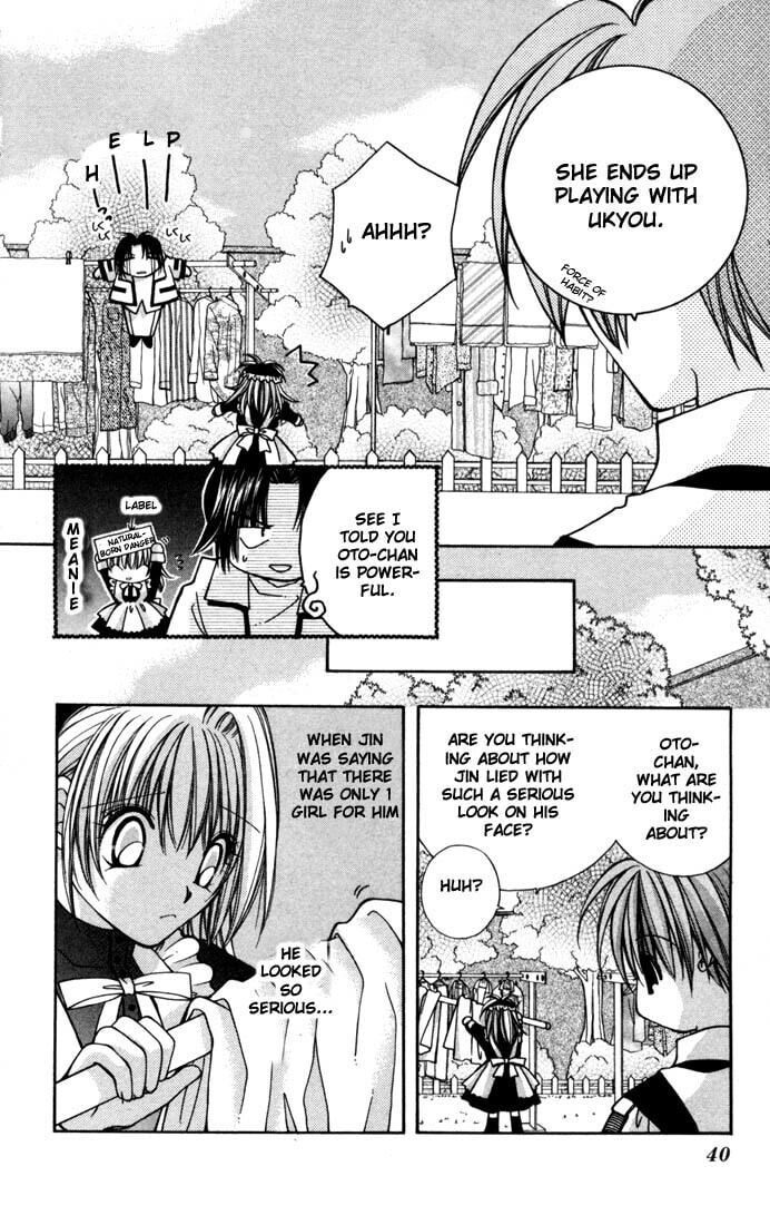 Read Milk Crown chapter 8 image 4 on Lezhin