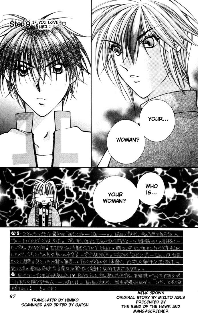 Read Milk Crown chapter 9 image 0 on Lezhin