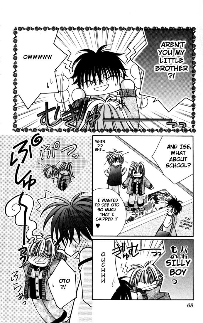 Read Milk Crown chapter 9 image 1 on Lezhin