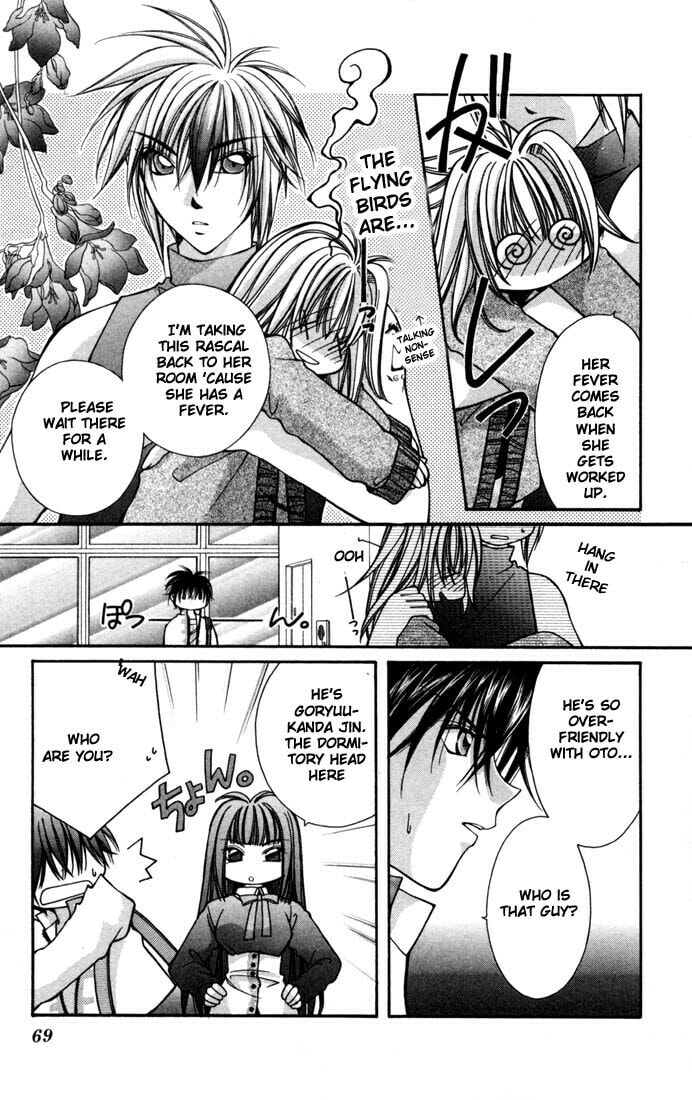Read Milk Crown chapter 9 image 2 on Lezhin