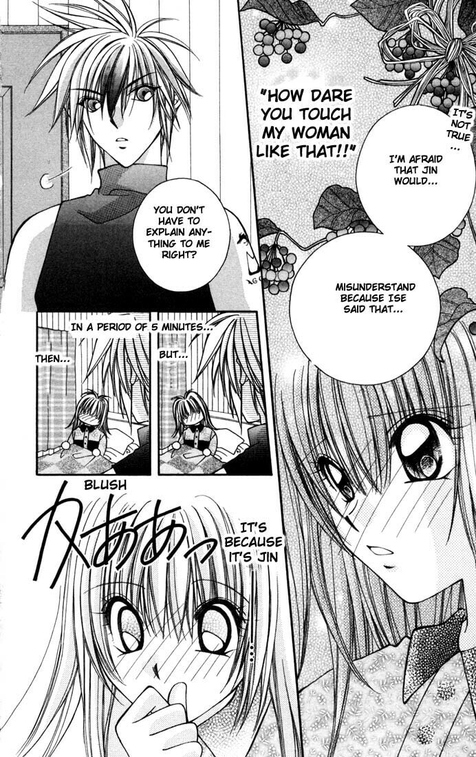 Read Milk Crown chapter 9 image 5 on Lezhin