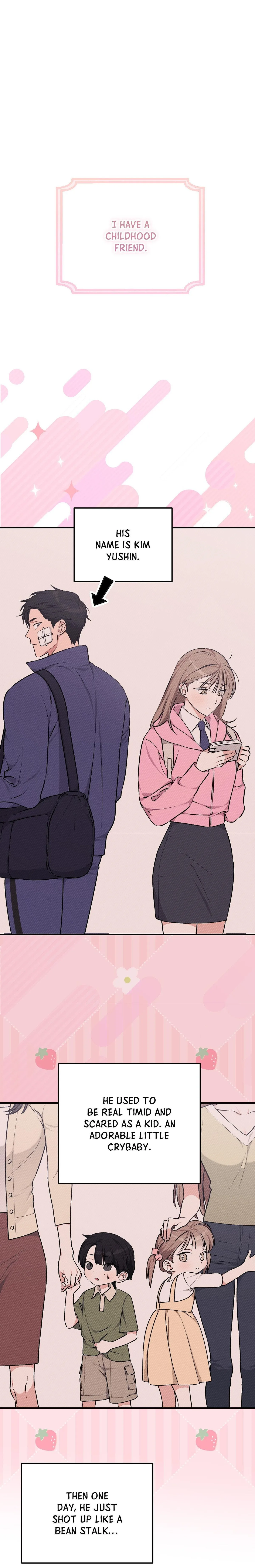Read Milk My Strawberries chapter 0 image 1 on Lezhin