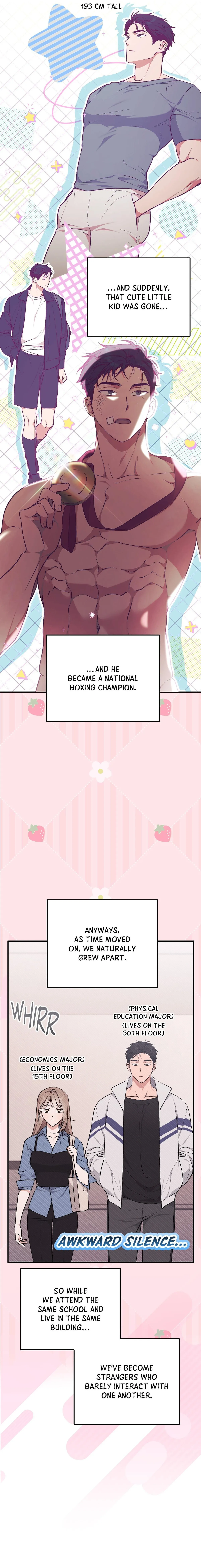 Read Milk My Strawberries chapter 0 image 2 on Lezhin