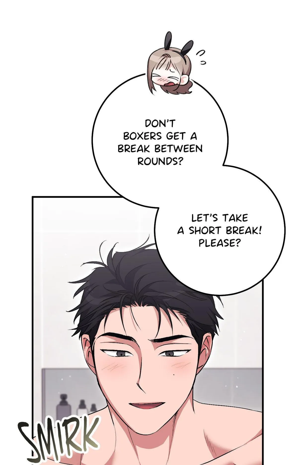 Read Milk My Strawberries chapter 48 image 10 on Lezhin