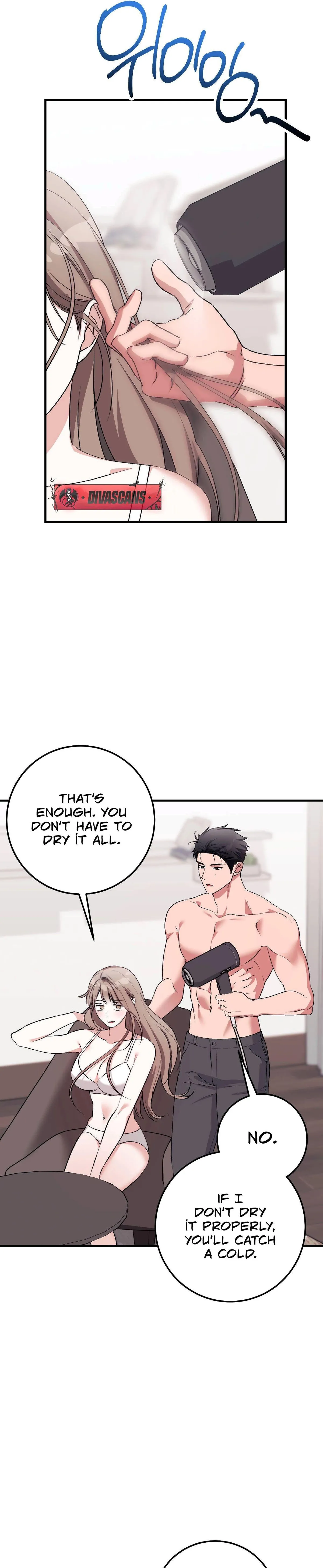 Read Milk My Strawberries chapter 49 image 12 on Lezhin