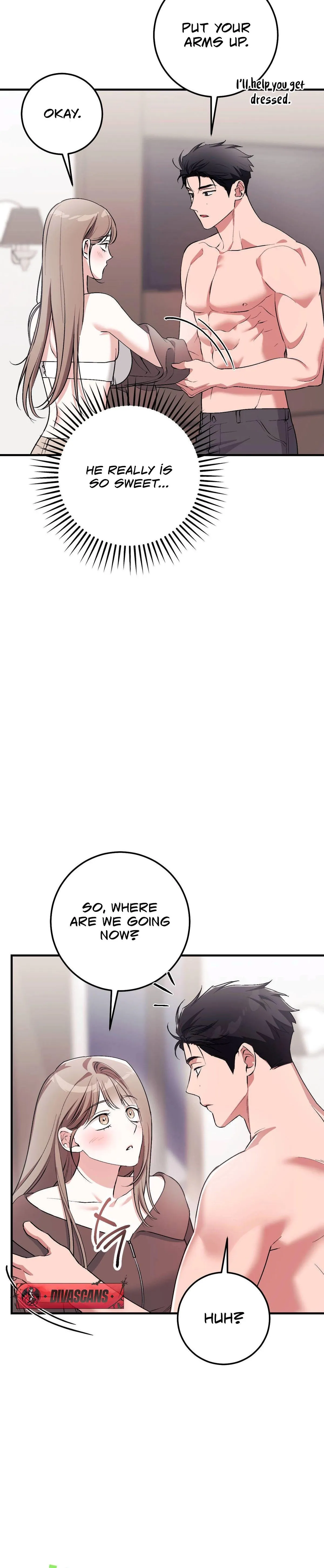 Read Milk My Strawberries chapter 49 image 13 on Lezhin