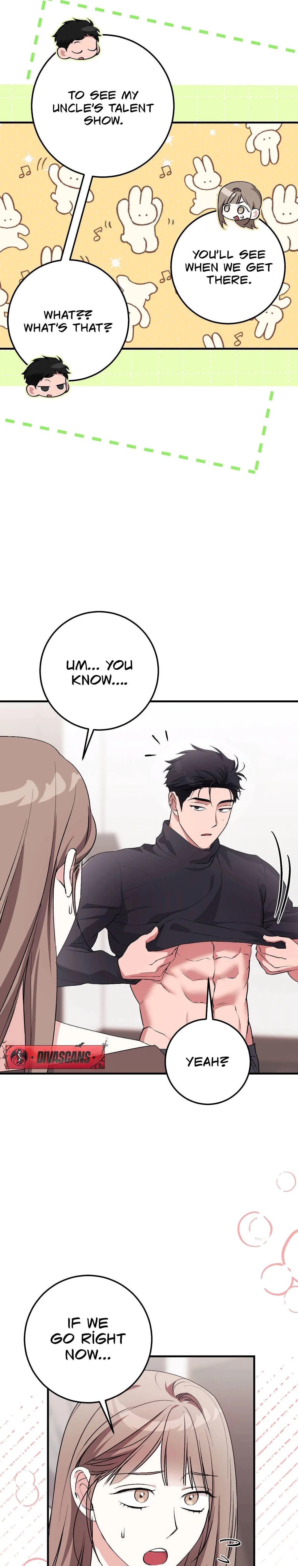 Read Milk My Strawberries chapter 49 image 14 on Lezhin
