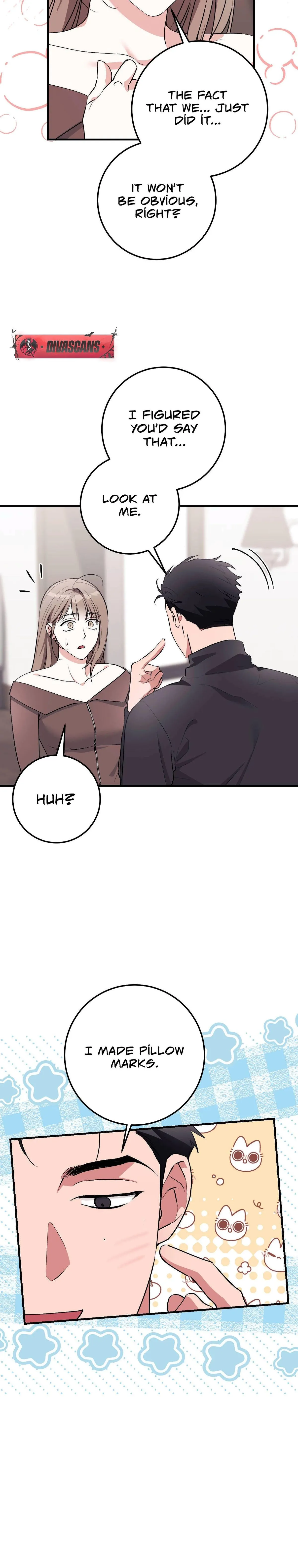Read Milk My Strawberries chapter 49 image 15 on Lezhin