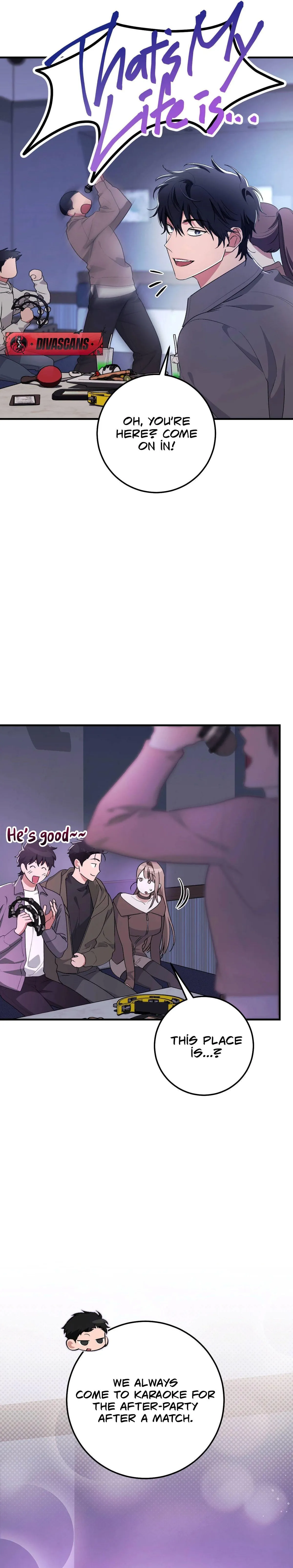 Read Milk My Strawberries chapter 49 image 18 on Lezhin