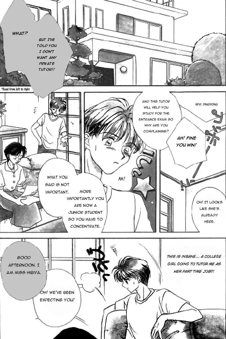 Read Milk Shell chapter 0 image 1 on Lezhin