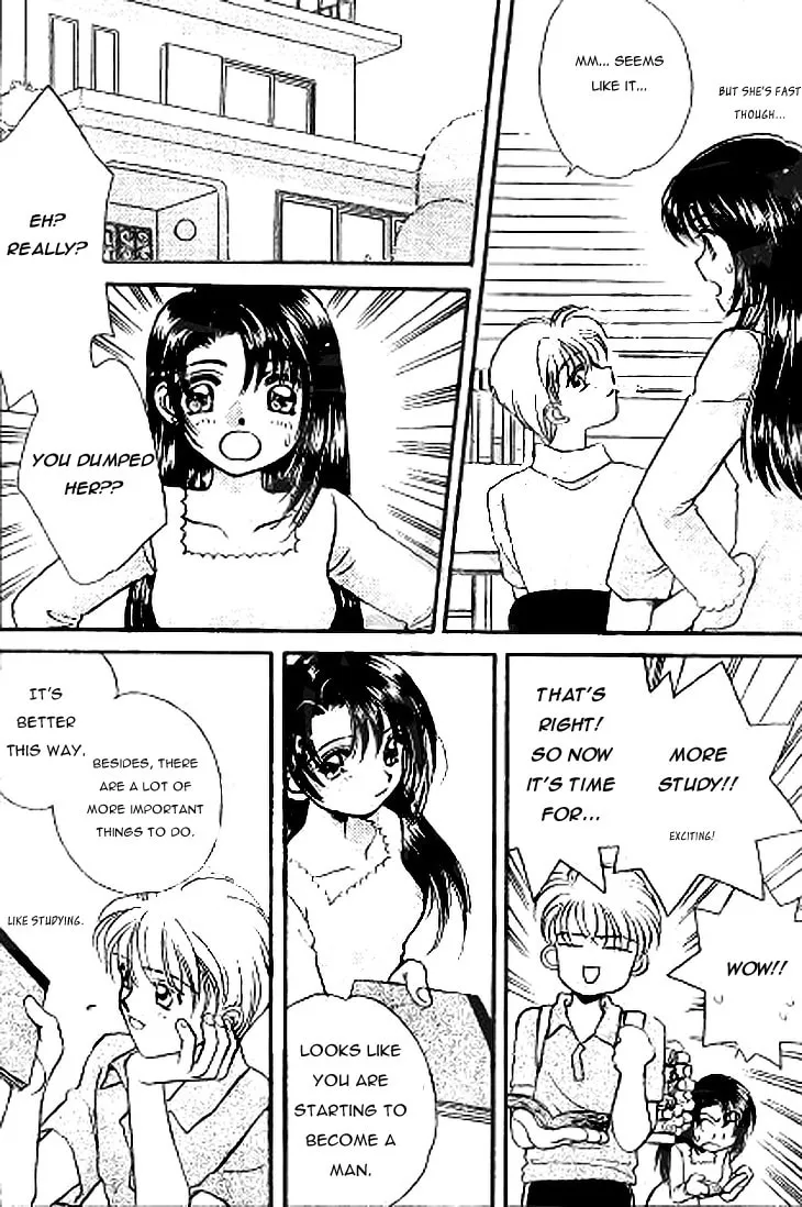 Read Milk Shell chapter 0 image 18 on Lezhin