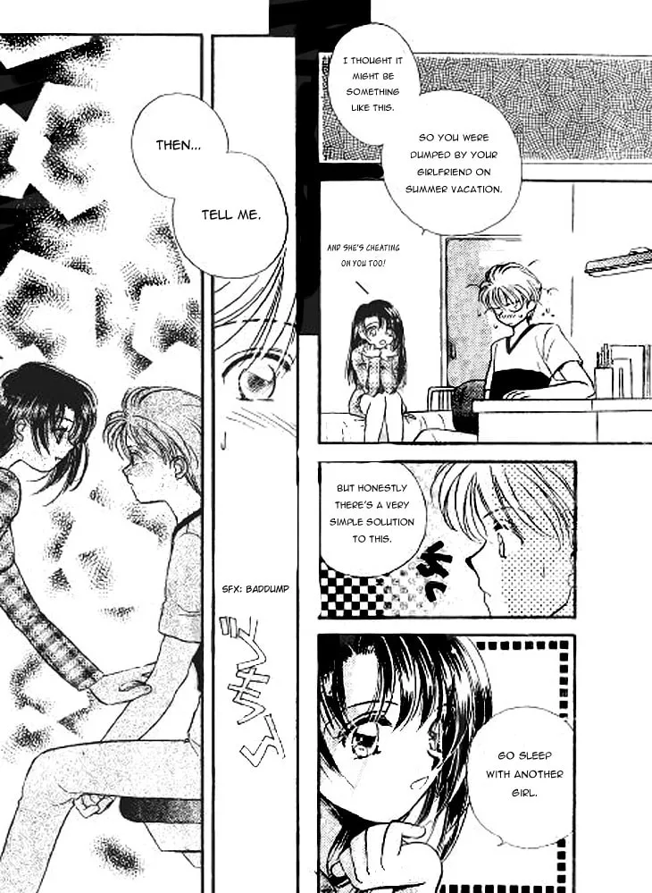 Read Milk Shell chapter 0 image 7 on Lezhin