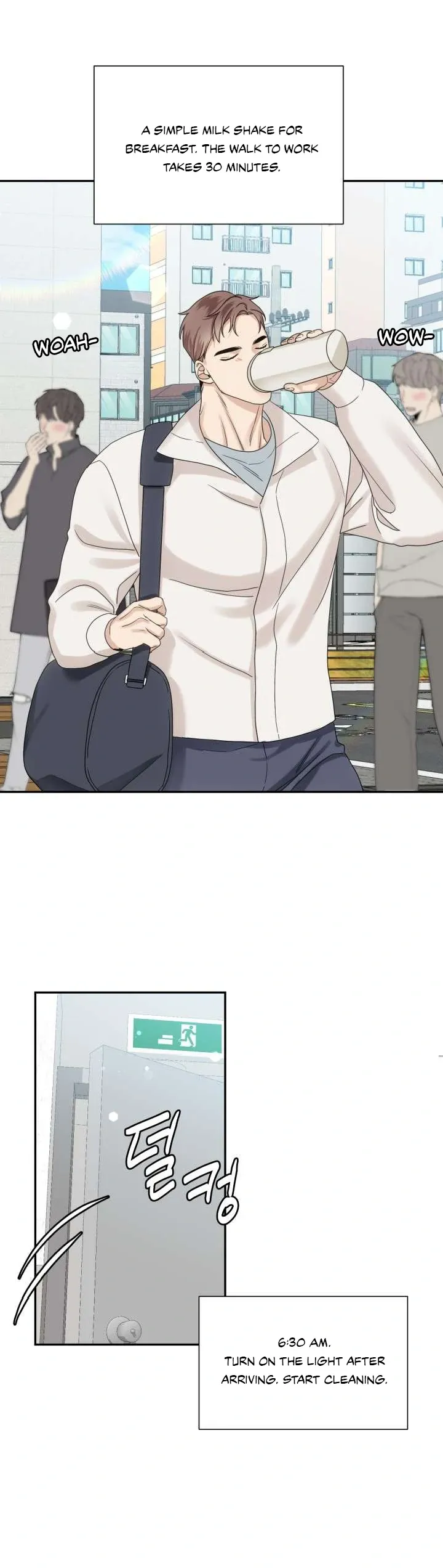 Read Milky Star chapter 1 image 10 on Lezhin