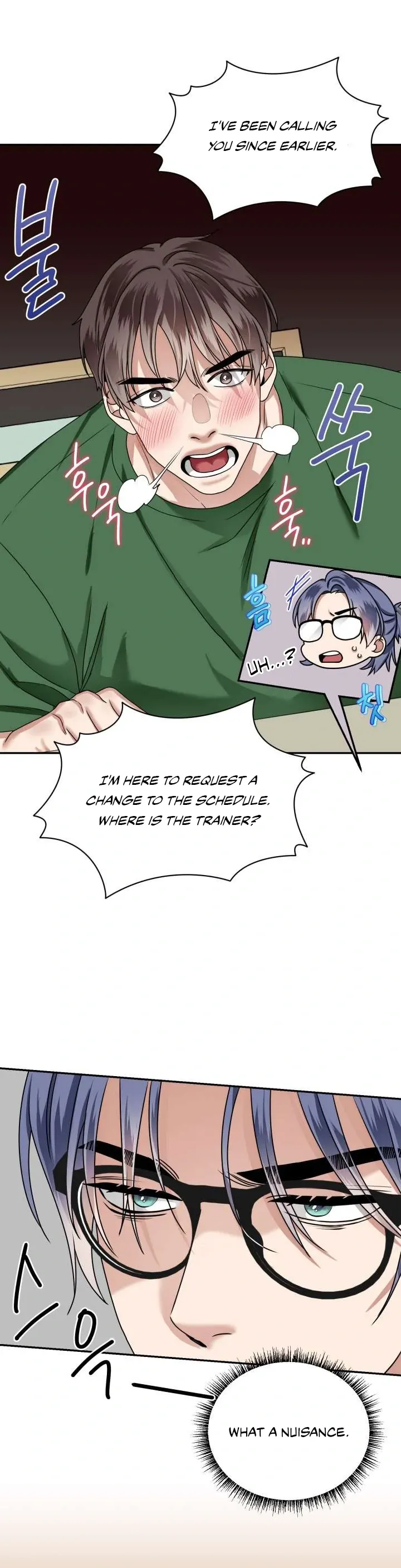 Read Milky Star chapter 2 image 4 on Lezhin