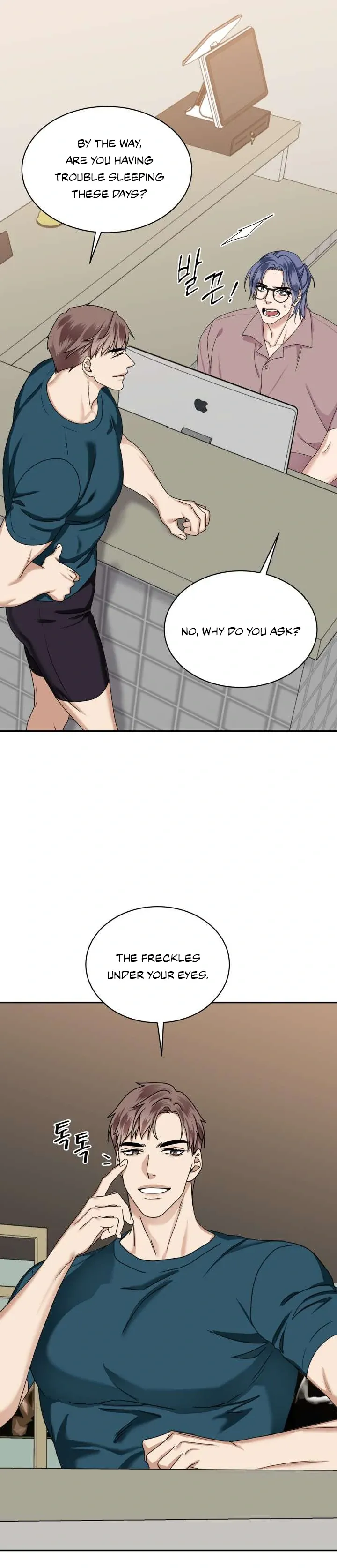 Read Milky Star chapter 3 image 3 on Lezhin