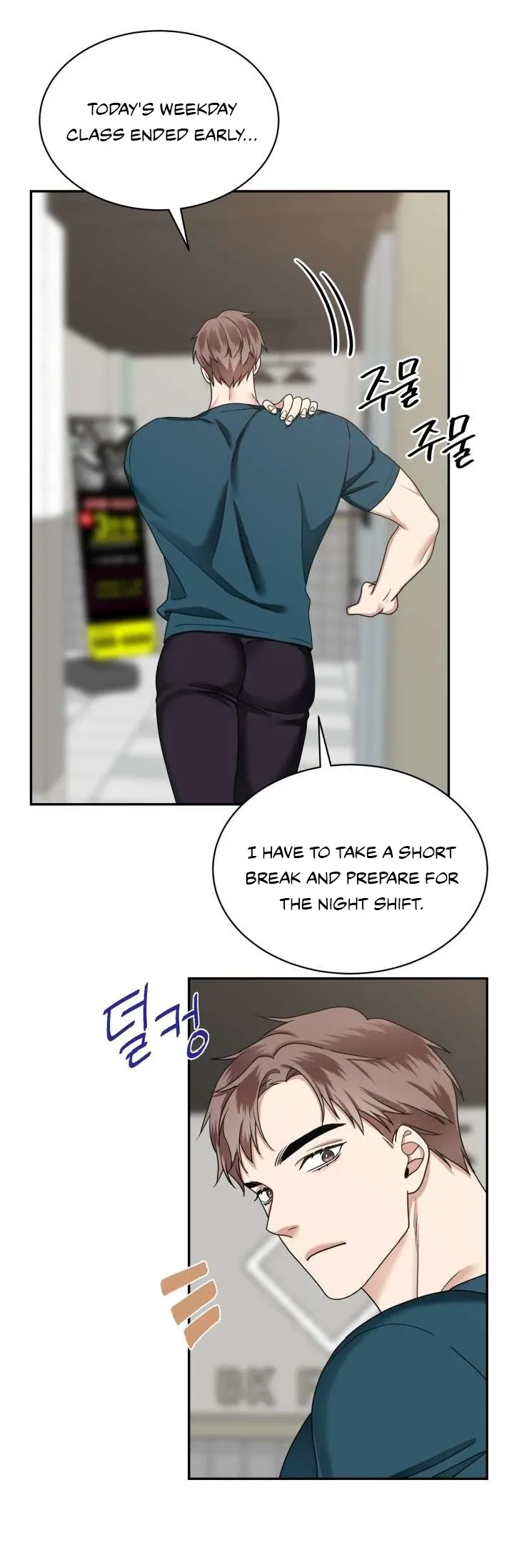 Read Milky Star chapter 3 image 9 on Lezhin