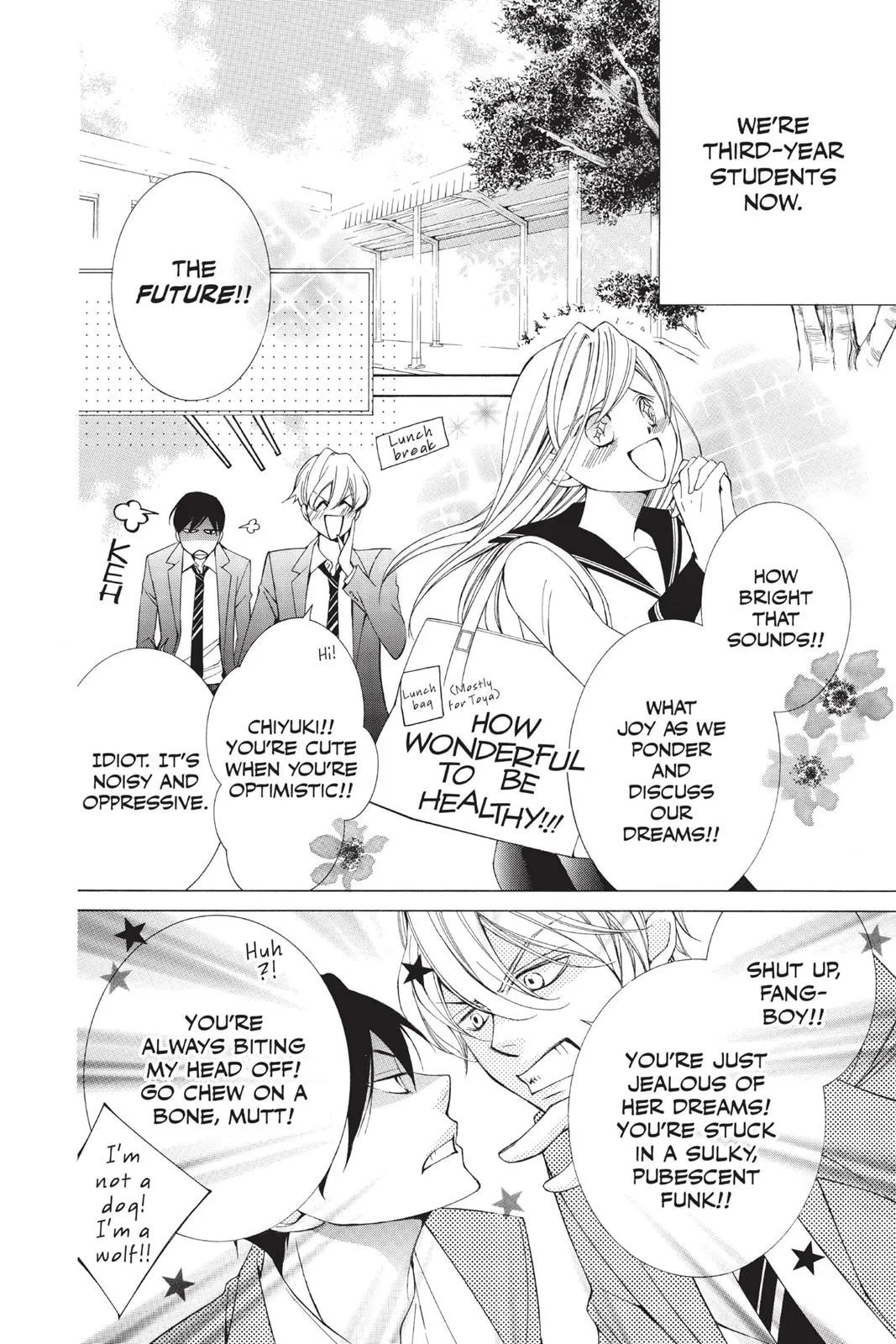 Read Millennium Snow chapter 0 image 10 on Lezhin