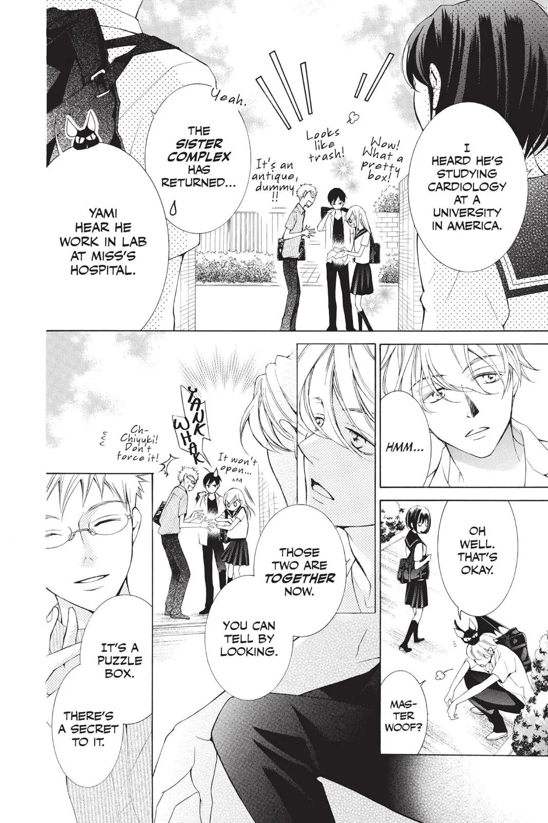 Read Millennium Snow chapter 0 image 102 on Lezhin