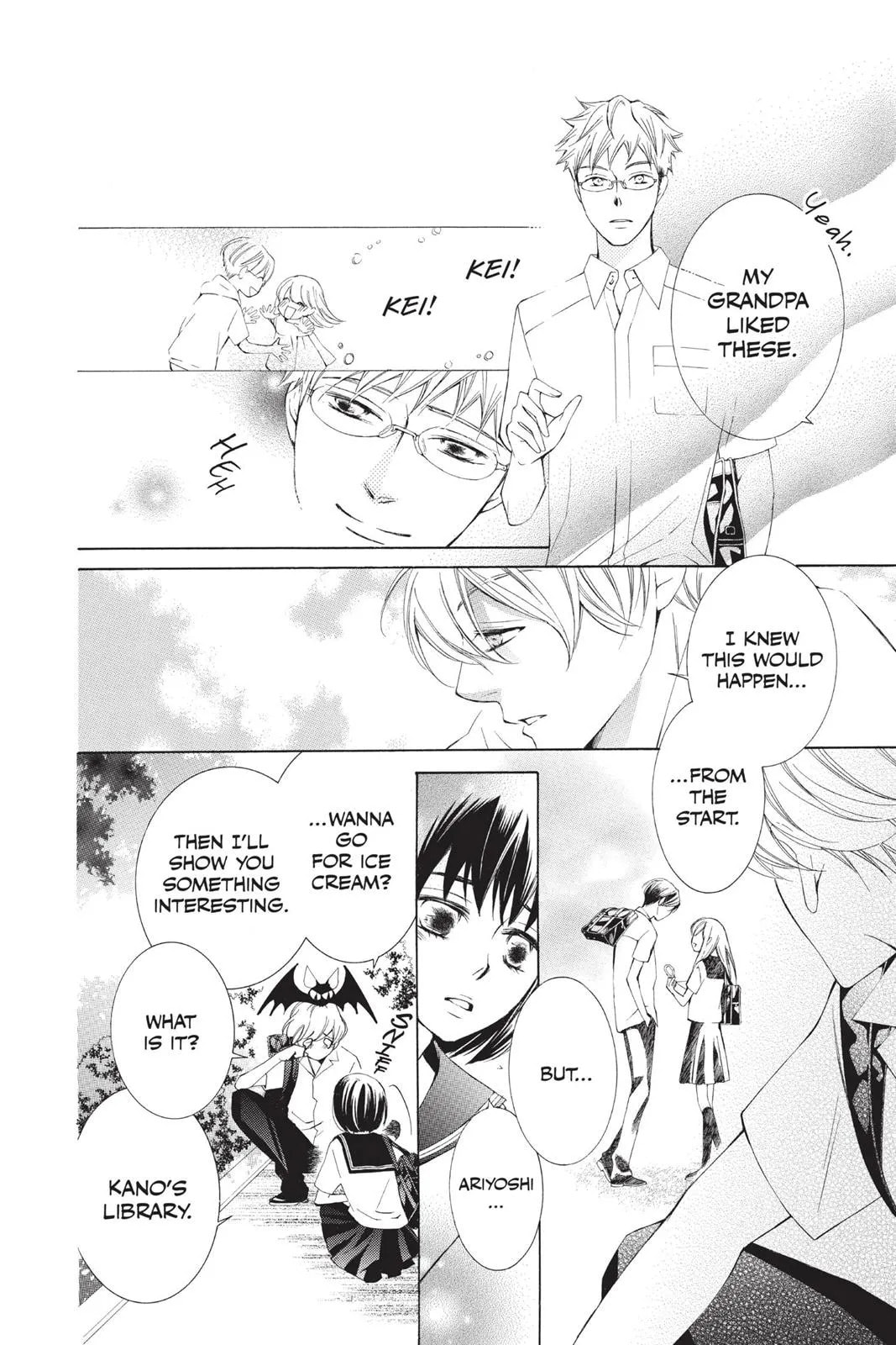 Read Millennium Snow chapter 0 image 104 on Lezhin