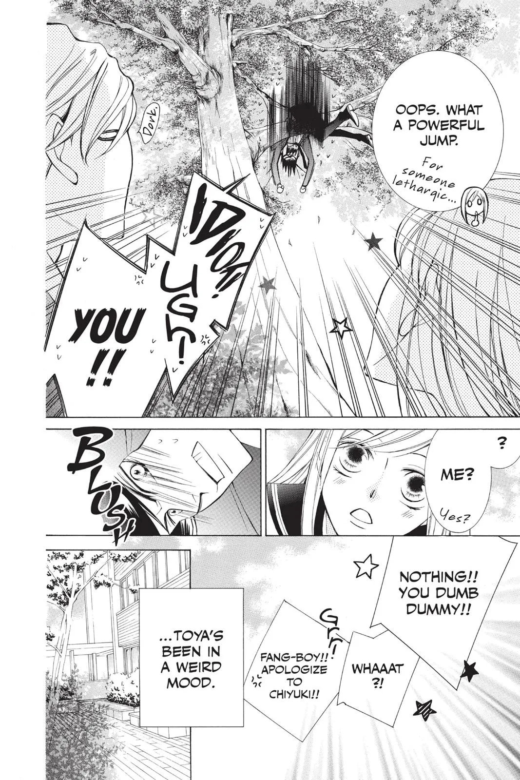 Read Millennium Snow chapter 0 image 12 on Lezhin