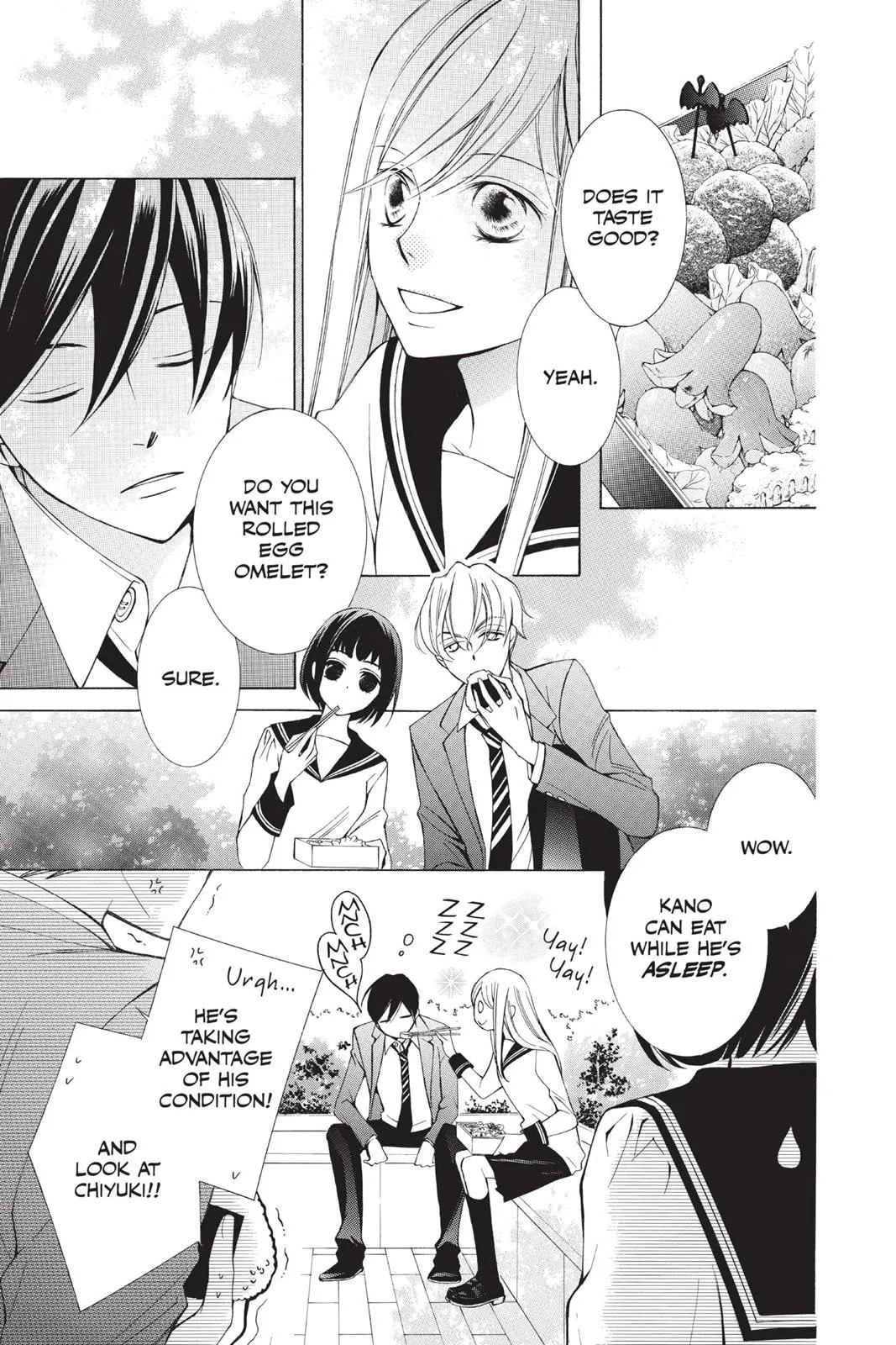 Read Millennium Snow chapter 0 image 13 on Lezhin