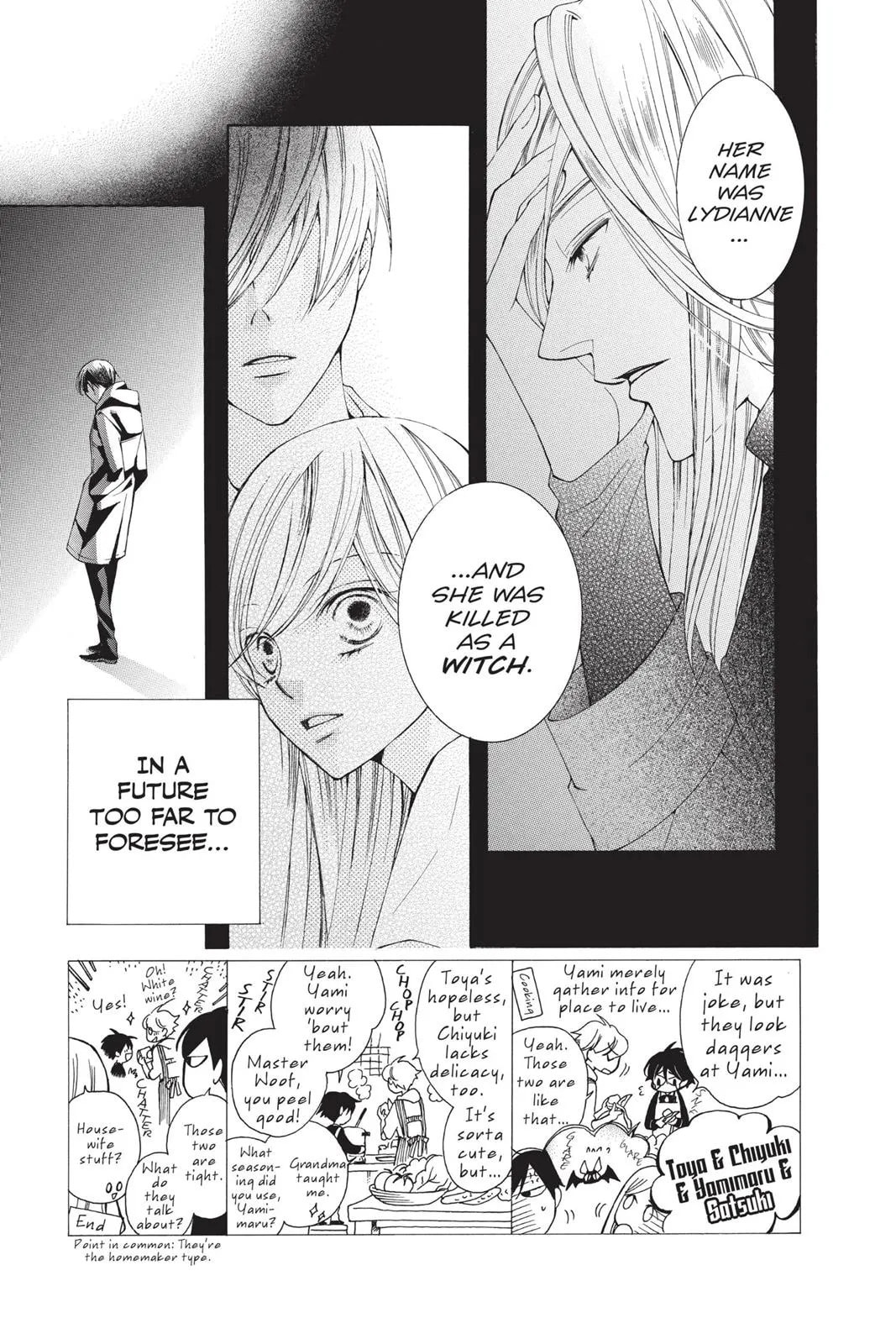 Read Millennium Snow chapter 0 image 139 on Lezhin
