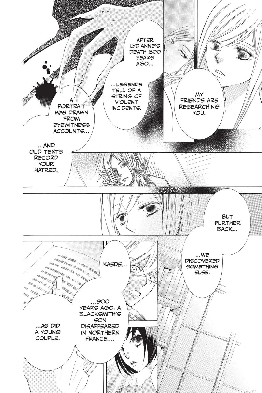 Read Millennium Snow chapter 0 image 148 on Lezhin