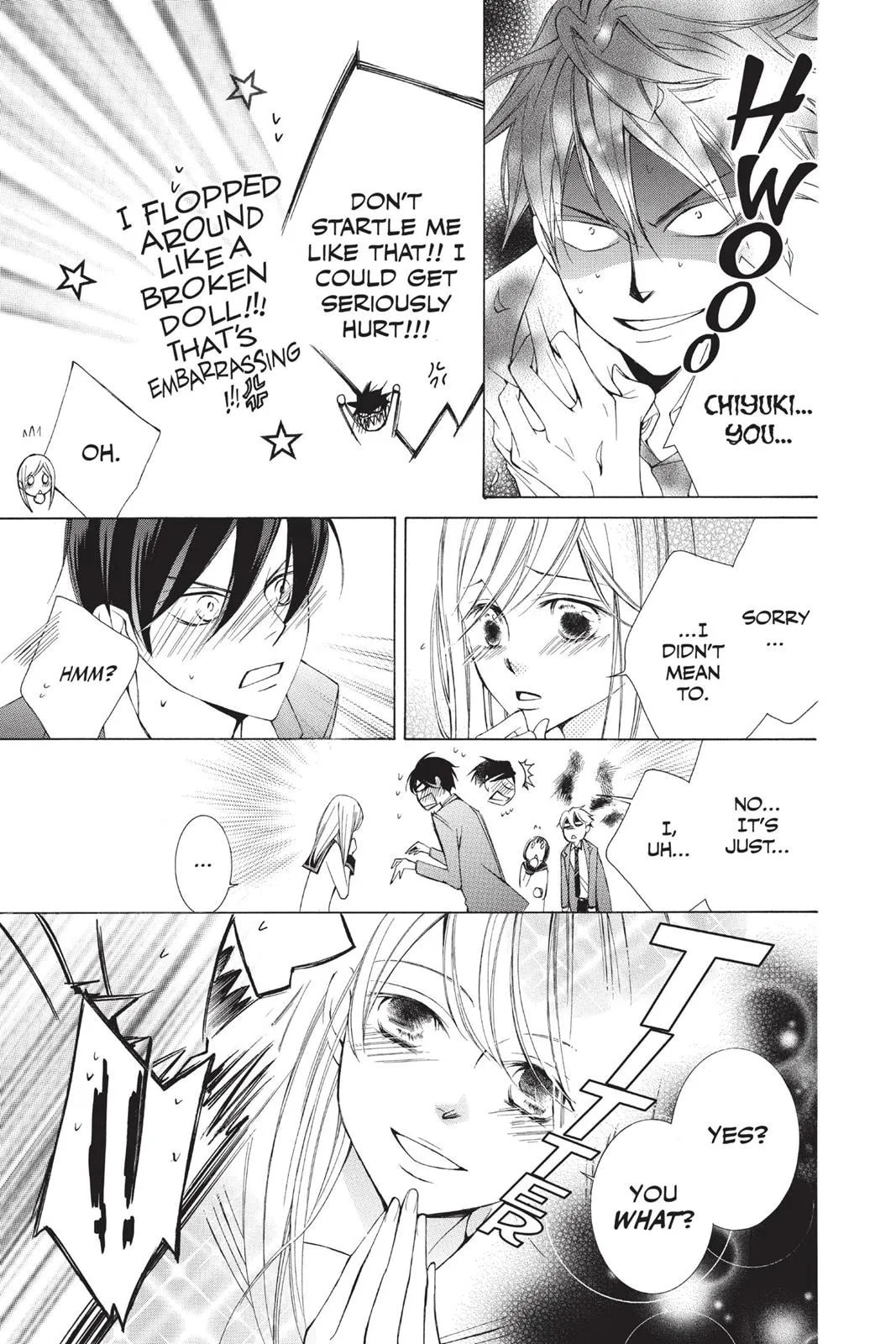 Read Millennium Snow chapter 0 image 15 on Lezhin