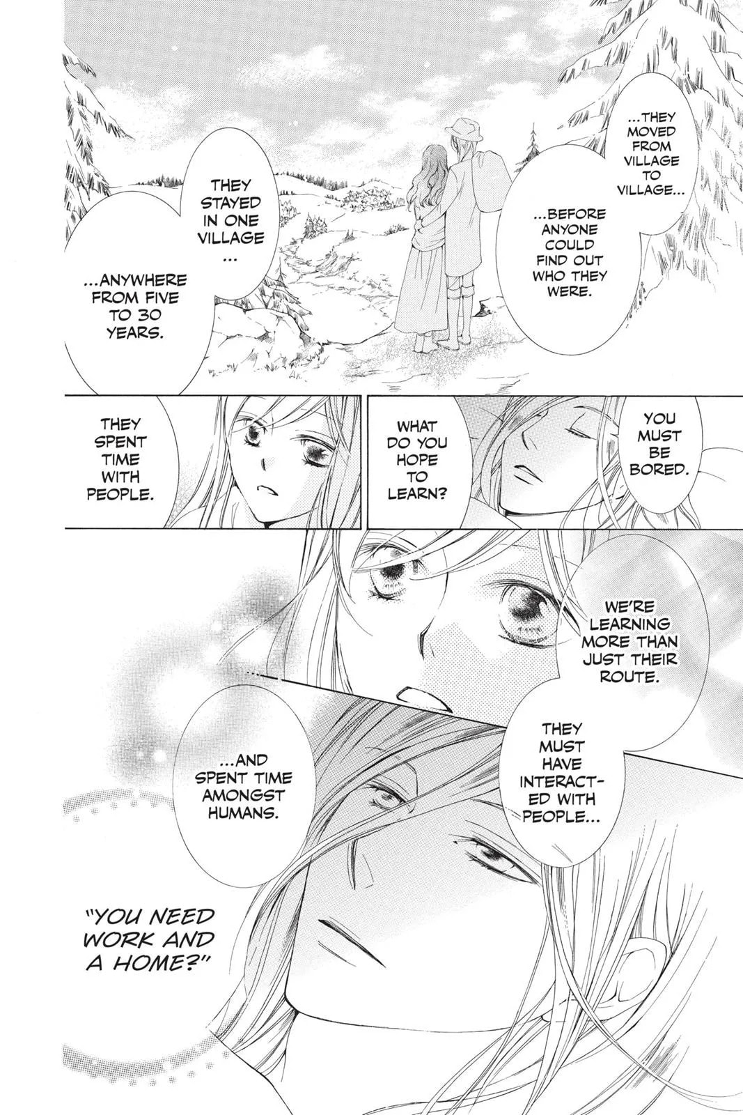 Read Millennium Snow chapter 0 image 150 on Lezhin