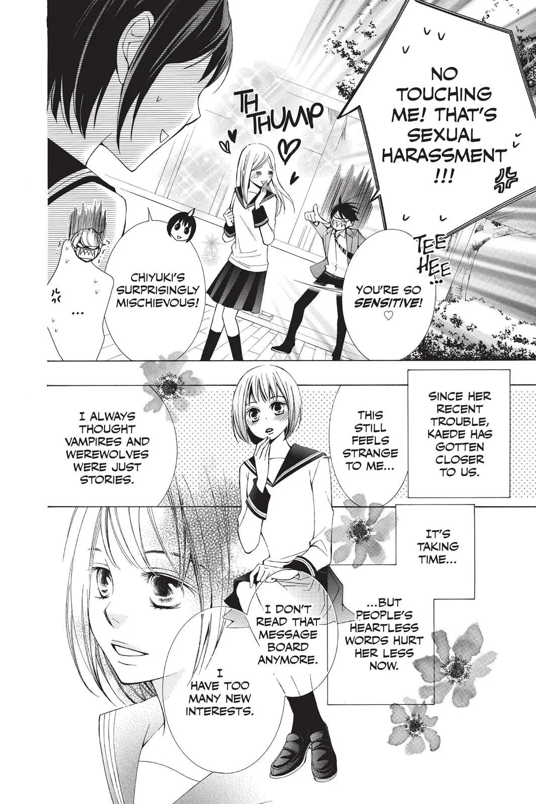 Read Millennium Snow chapter 0 image 16 on Lezhin