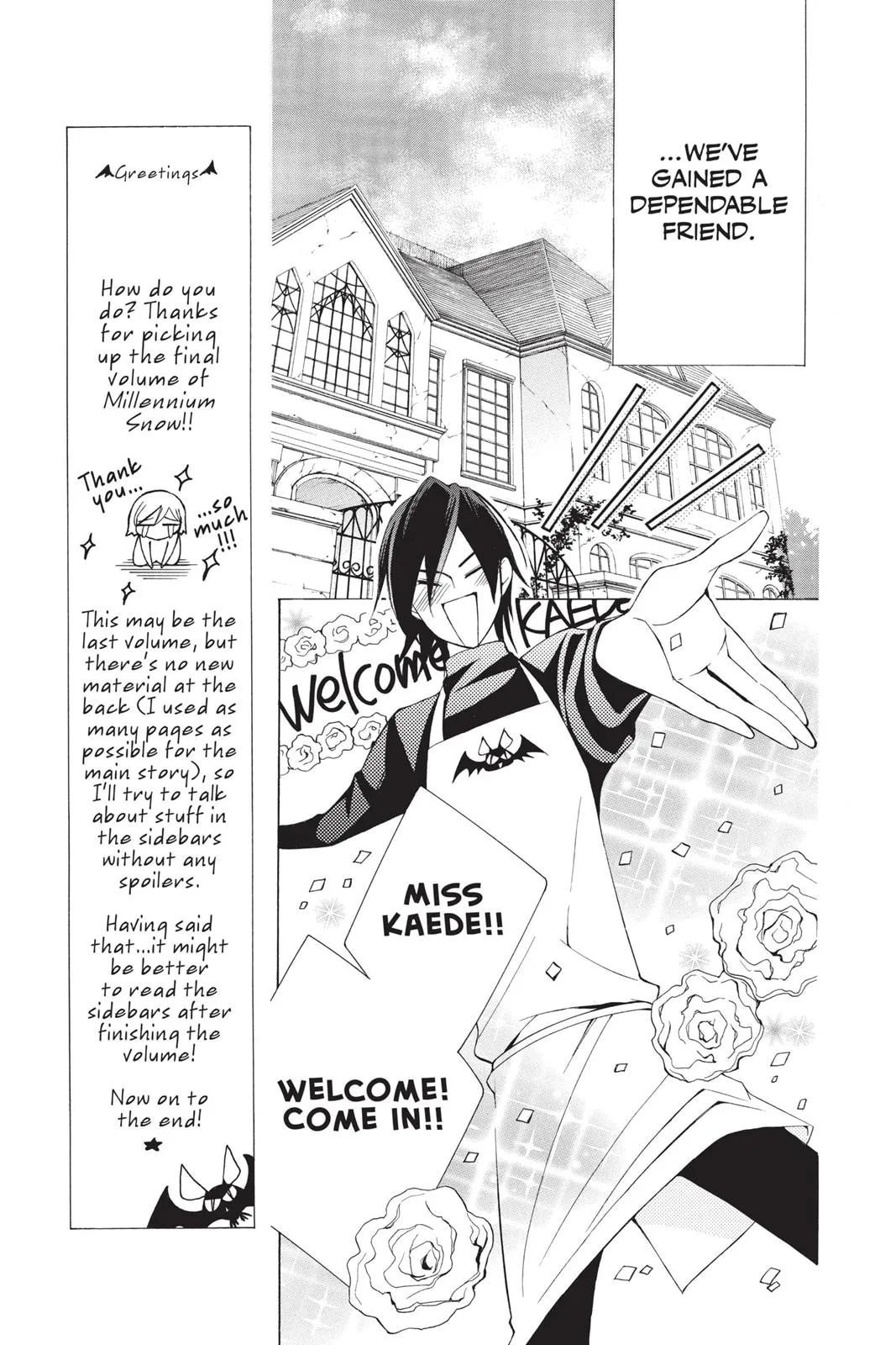 Read Millennium Snow chapter 0 image 19 on Lezhin