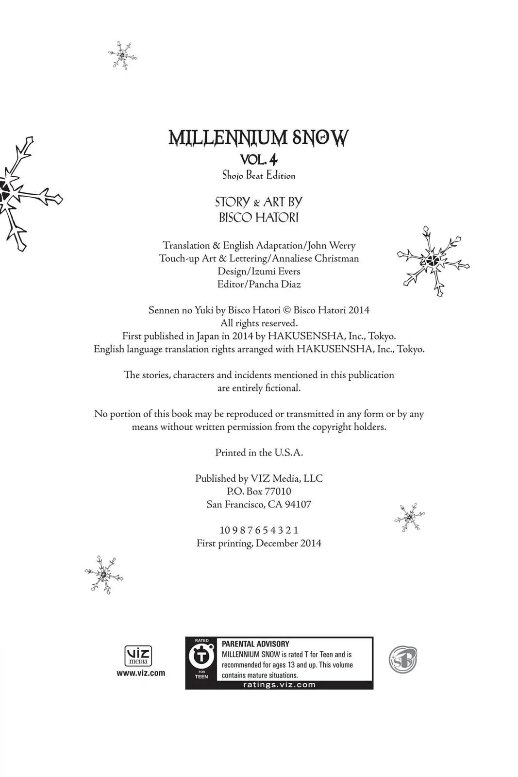 Read Millennium Snow chapter 0 image 194 on Lezhin