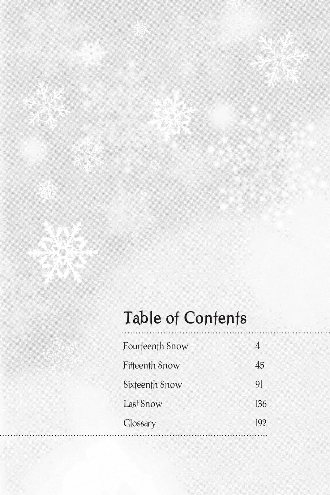 Read Millennium Snow chapter 0 image 2 on Lezhin