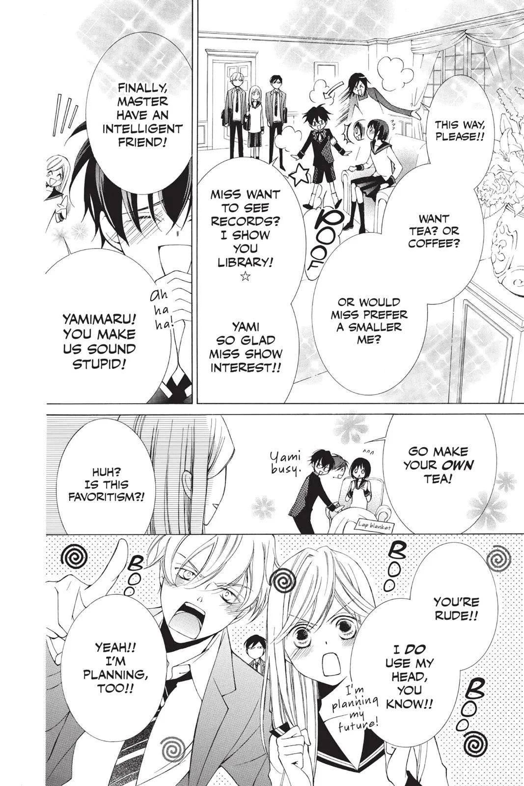 Read Millennium Snow chapter 0 image 20 on Lezhin