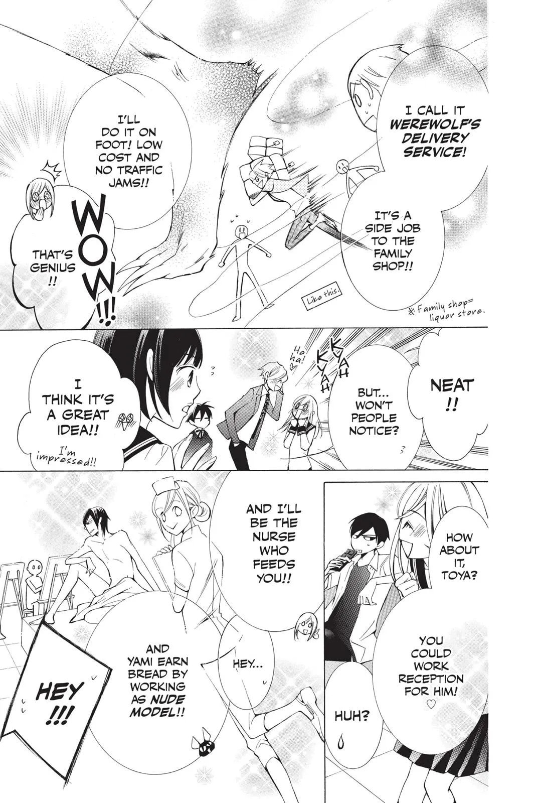 Read Millennium Snow chapter 0 image 21 on Lezhin