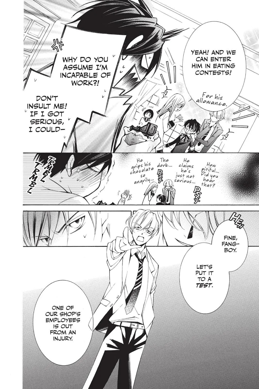 Read Millennium Snow chapter 0 image 22 on Lezhin