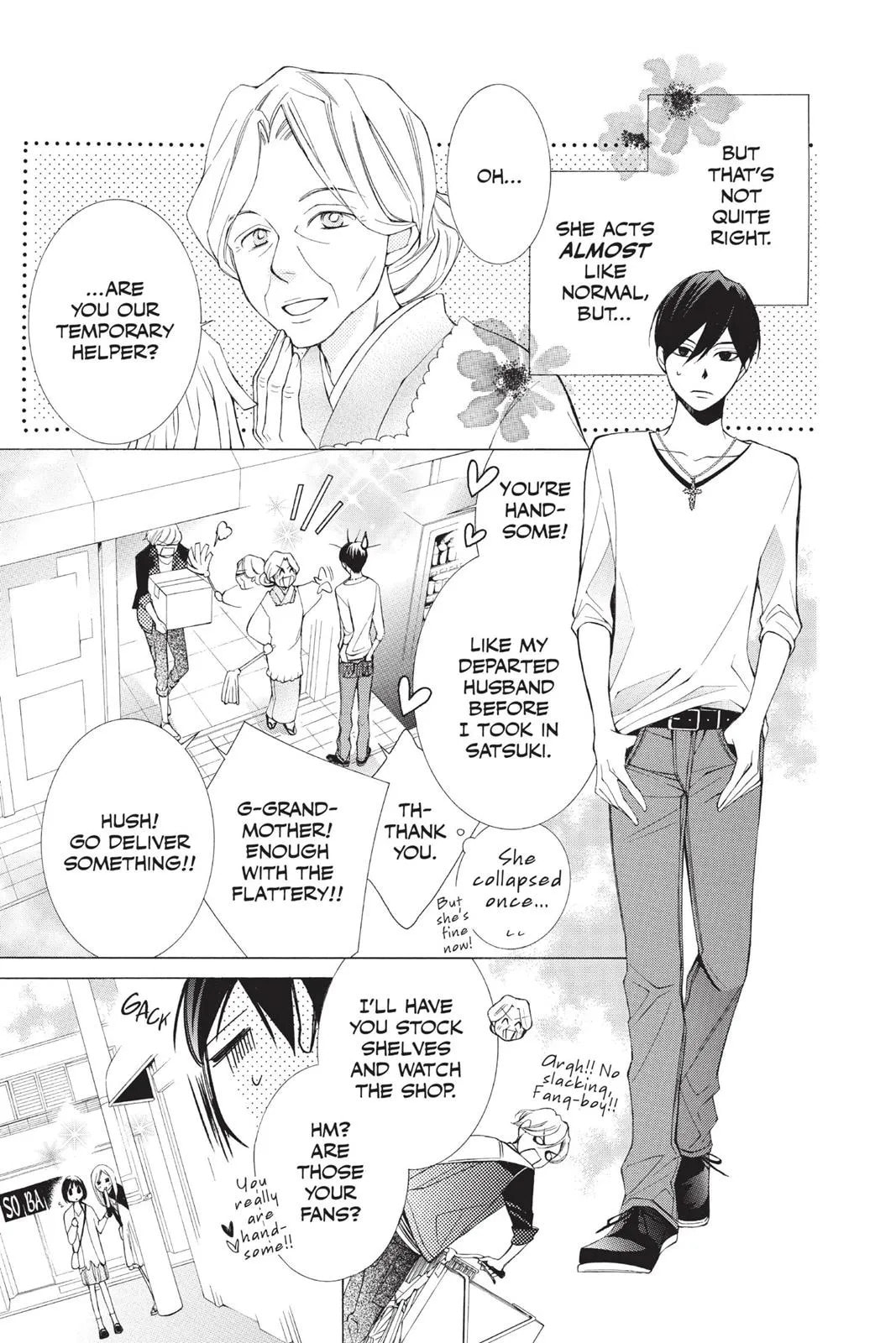 Read Millennium Snow chapter 0 image 25 on Lezhin