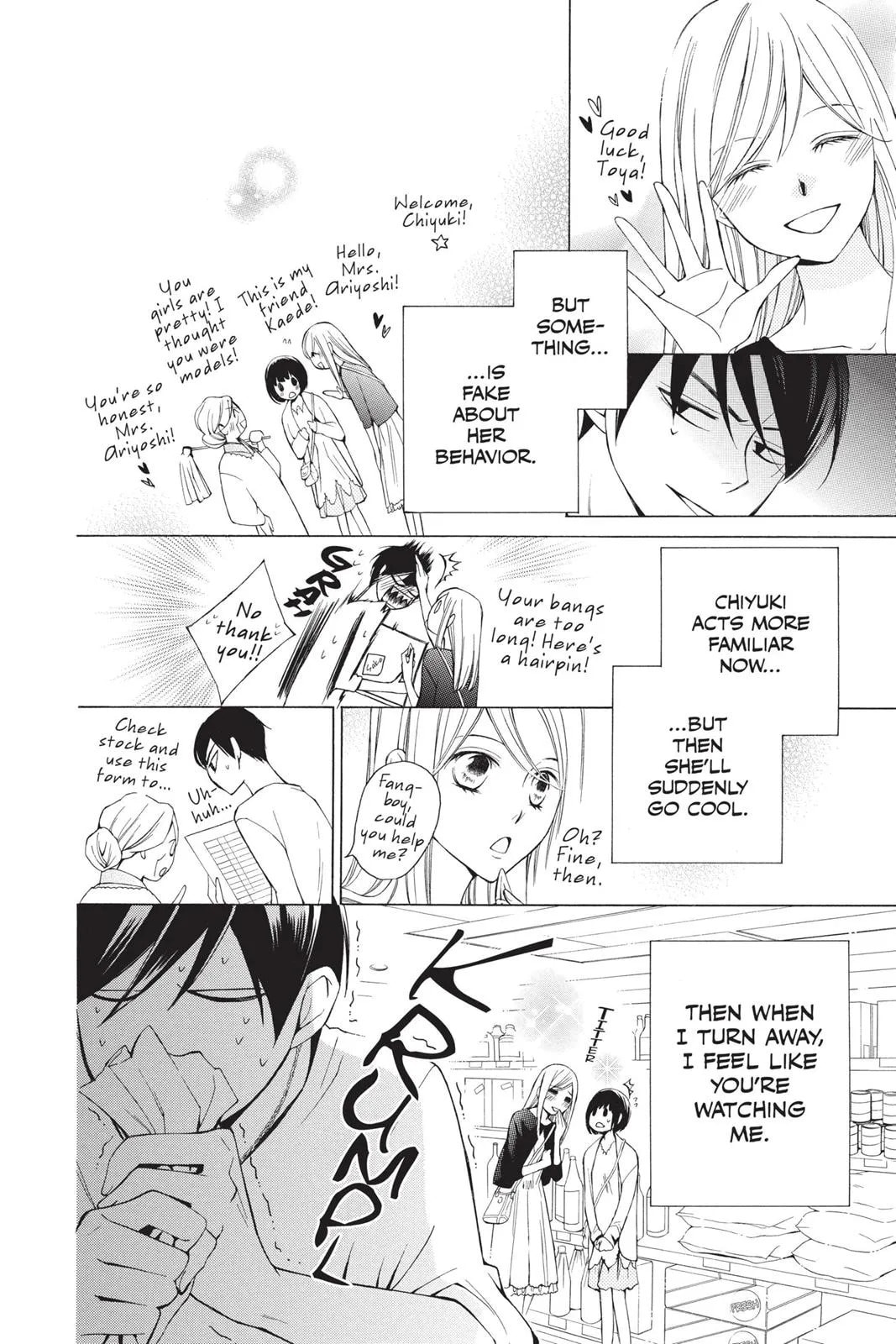 Read Millennium Snow chapter 0 image 26 on Lezhin