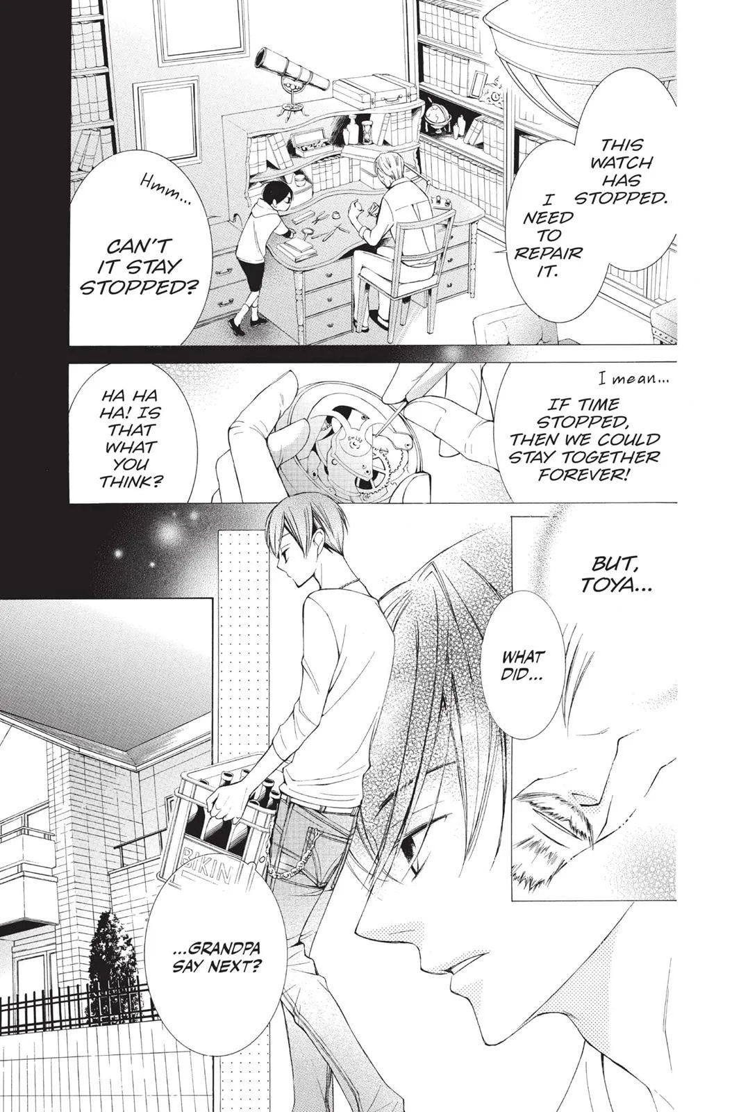 Read Millennium Snow chapter 0 image 31 on Lezhin
