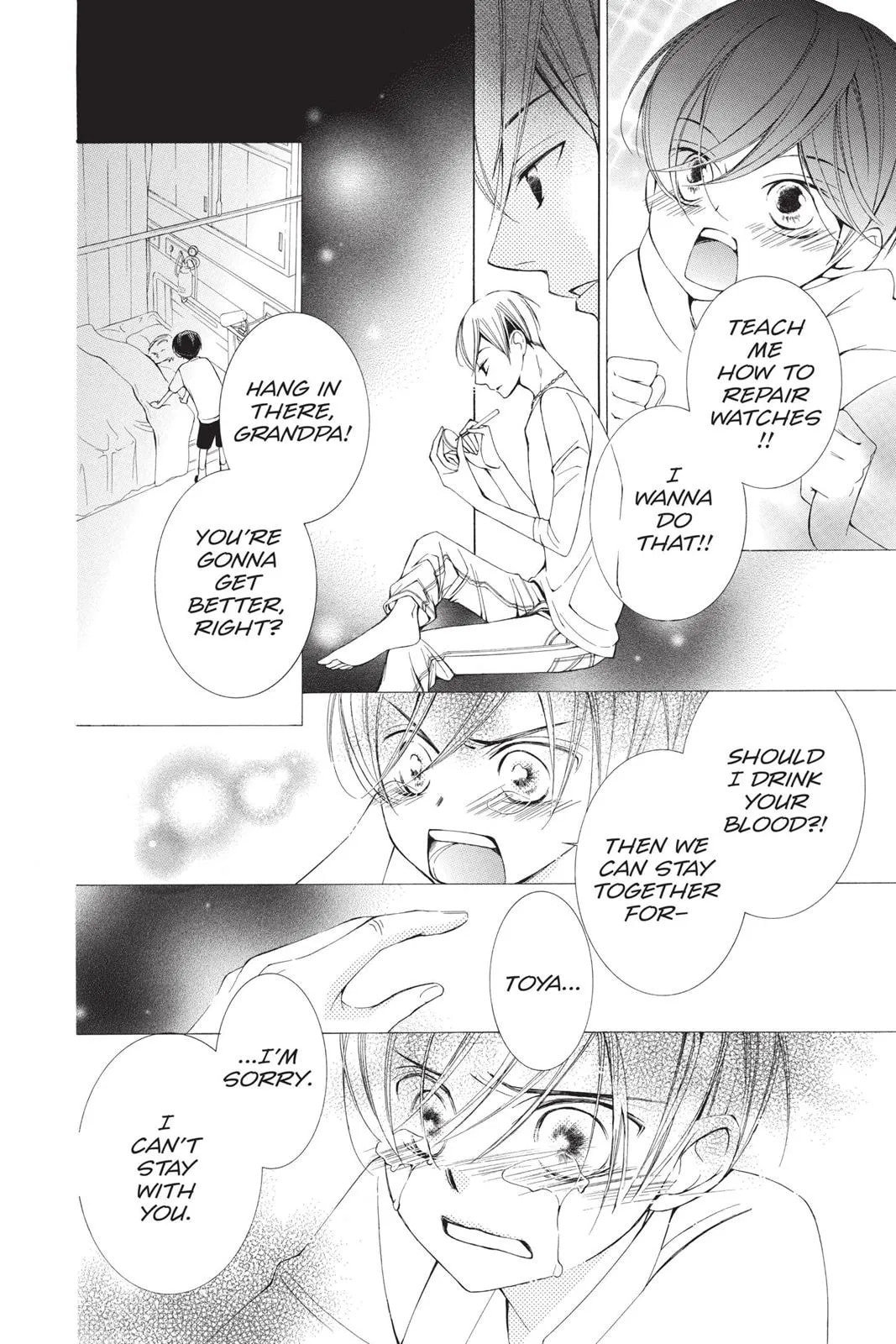 Read Millennium Snow chapter 0 image 38 on Lezhin