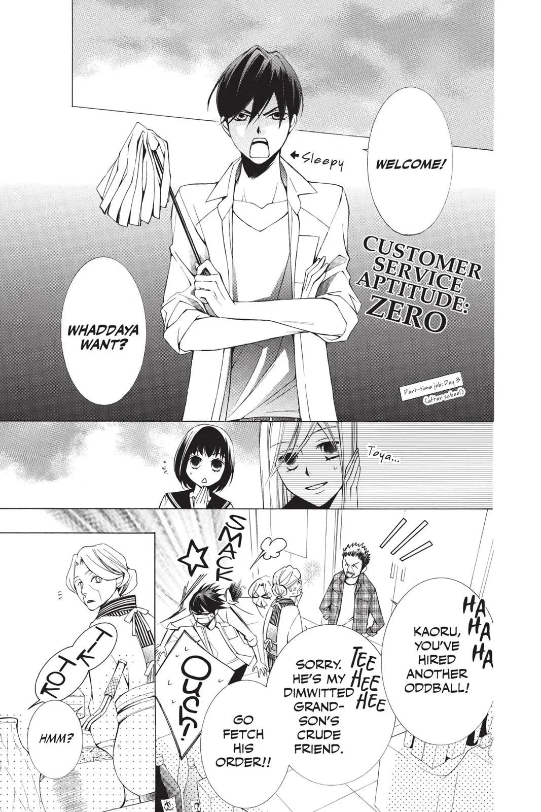 Read Millennium Snow chapter 0 image 41 on Lezhin
