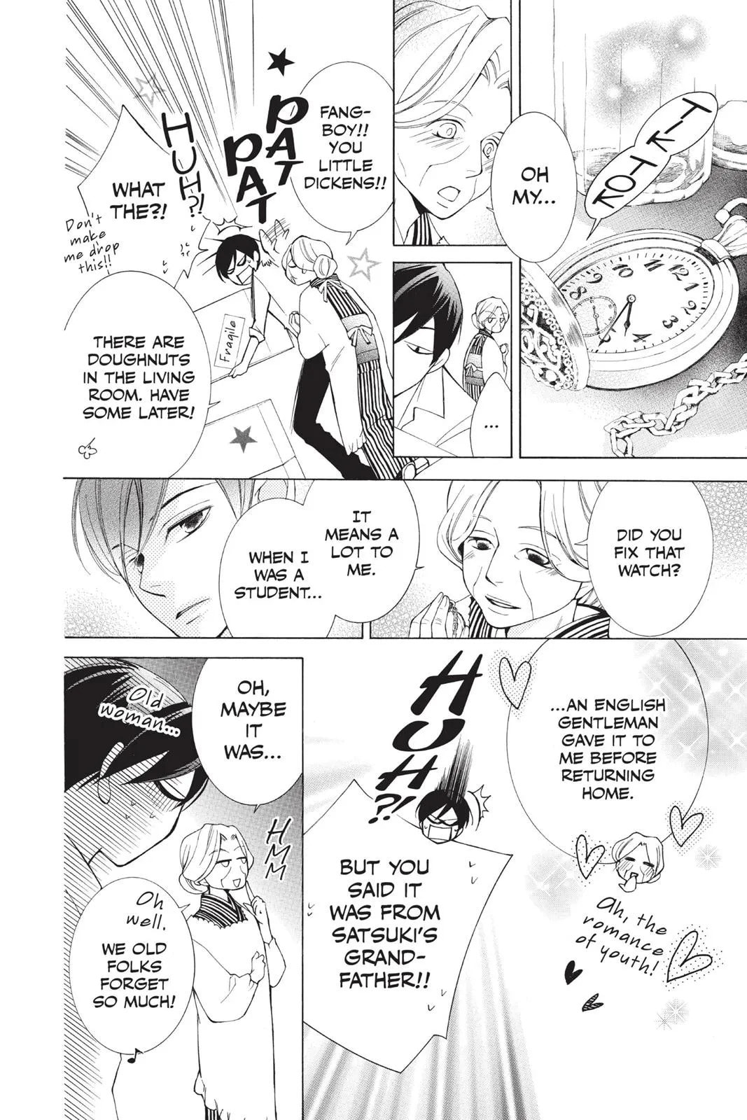 Read Millennium Snow chapter 0 image 42 on Lezhin