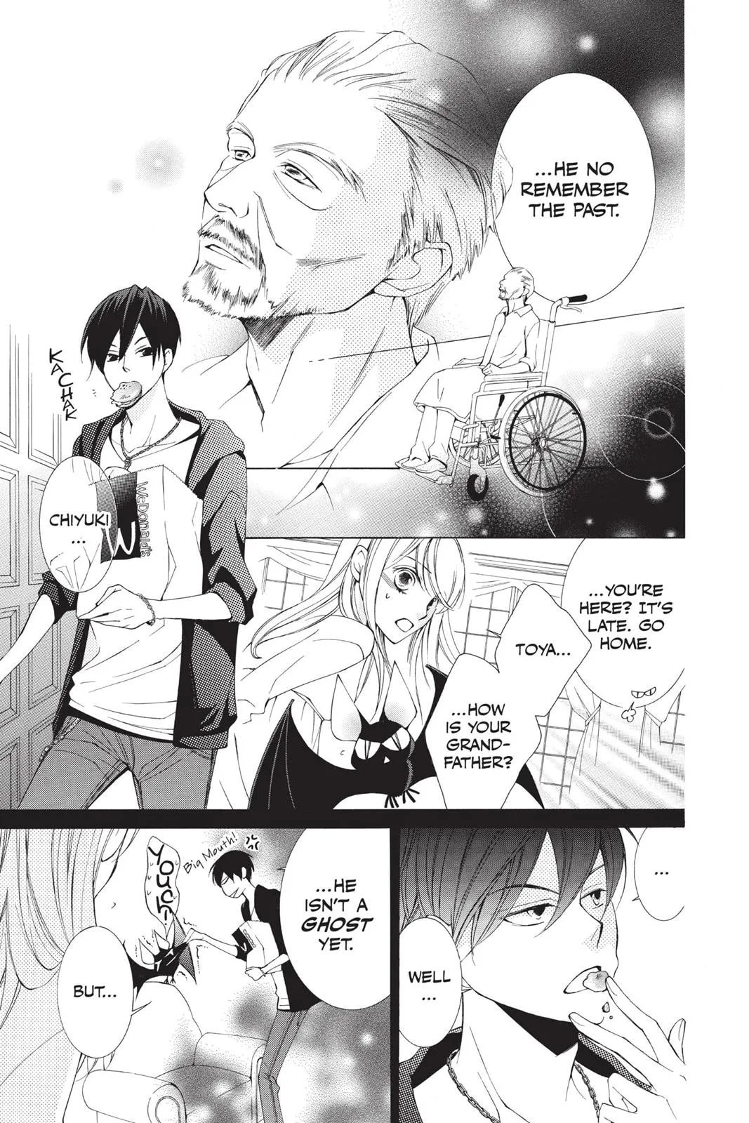 Read Millennium Snow chapter 0 image 49 on Lezhin