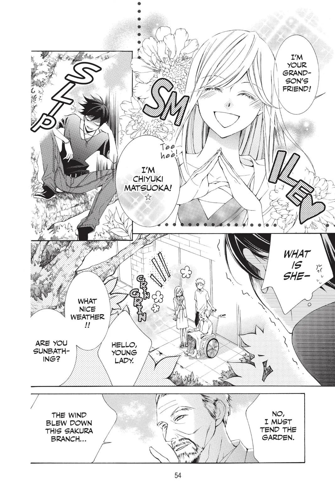 Read Millennium Snow chapter 0 image 54 on Lezhin